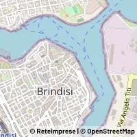 Map Brindisi