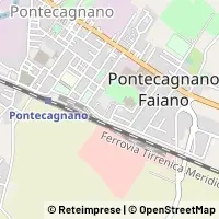 Map Pontecagnano Faiano
