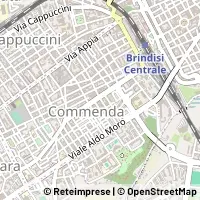 Map Brindisi