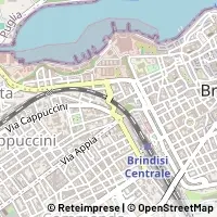Térkép Brindisi