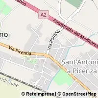 Hartă Pontecagnano Faiano