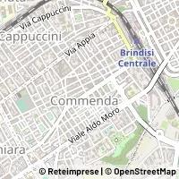 Map Brindisi