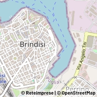 Mapa Brindisi