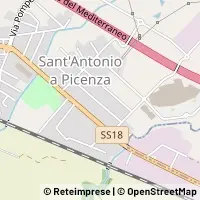 Map Pontecagnano Faiano