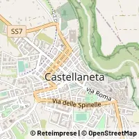 Mapa Castellaneta