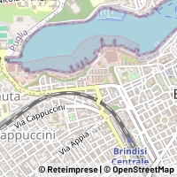 خريطة Brindisi