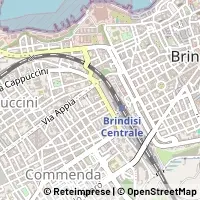 Map Brindisi