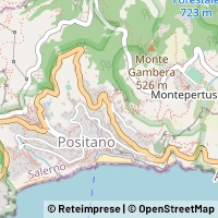 Map Positano
