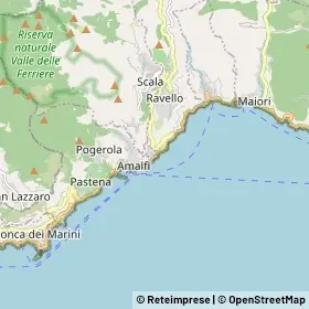 Mappa Atrani