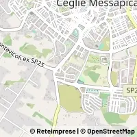 Kaart Ceglie Messapica