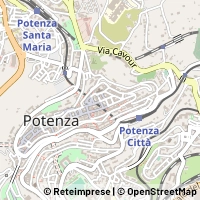 지도 Potenza