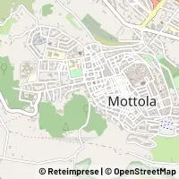 Mapa Mottola