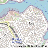 Karte Brindisi