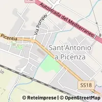 Térkép Pontecagnano Faiano