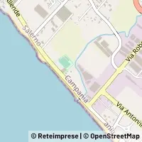 Hartă Salerno