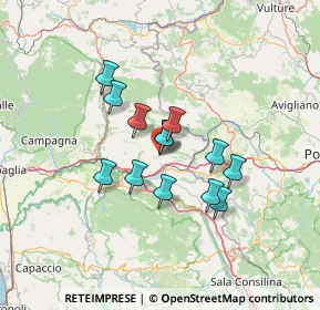 Mappa Via Annunziata, 84021 Buccino SA, Italia (10.70077)