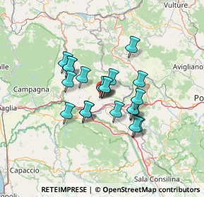 Mappa Via Annunziata, 84021 Buccino SA, Italia (10.367)