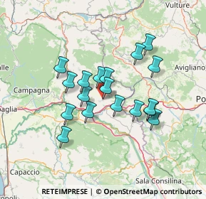 Mappa Via Annunziata, 84021 Buccino SA, Italia (12.155)