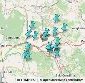 Mappa Via Annunziata, 84021 Buccino SA, Italia (11.55895)