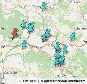 Mappa Via Annunziata, 84021 Buccino SA, Italia (16.063)