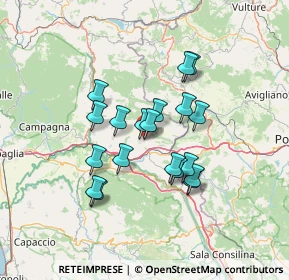 Mappa Via Annunziata, 84021 Buccino SA, Italia (11.90105)