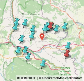 Mappa Via Annunziata, 84021 Buccino SA, Italia (8.1185)