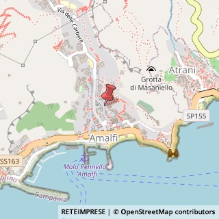Mappa Via dei Prefetturi, 84011 Amalfi SA, Italia, 84011 Amalfi, Salerno (Campania)
