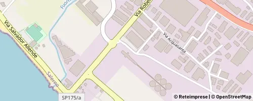Mappa Salerno