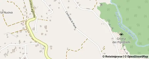 Mappa Matera