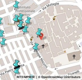 Mappa Via Giuseppe Mazzini, 74017 Mottola TA, Italia (0.09259)