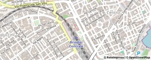 Mappa Bríndisi