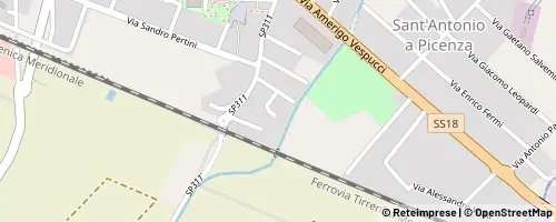 Mappa Pontecagnano Faiano