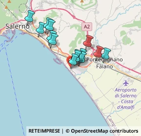 Mappa VIa Wenner, 84131 Salerno SA, Italia (3.02143)