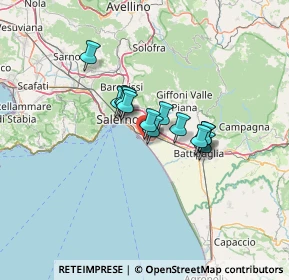 Mappa VIa Wenner, 84131 Salerno SA, Italia (8.90538)