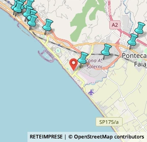 Mappa VIa Wenner, 84131 Salerno SA, Italia (3.43083)