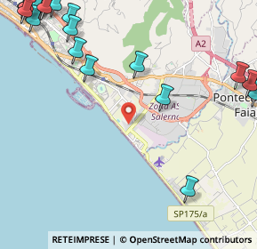 Mappa VIa Wenner, 84131 Salerno SA, Italia (3.738)