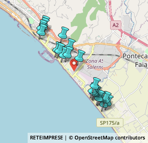 Mappa VIa Wenner, 84131 Salerno SA, Italia (1.939)