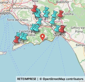 Mappa 84011 Amalfi SA, Italia (16.12)