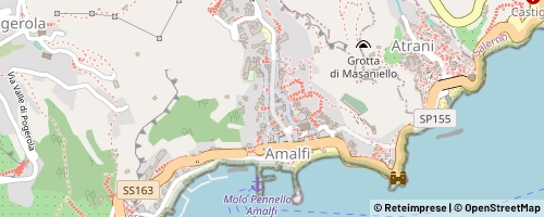 Mappa Amalfi