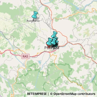 Mappa Prima Traversa, 85100 Potenza PZ, Italia (2.53091)