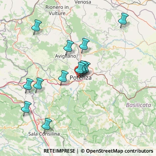 Mappa Prima Traversa, 85100 Potenza PZ, Italia (15.96538)