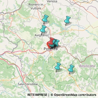 Mappa Prima Traversa, 85100 Potenza PZ, Italia (9.09)