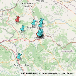 Mappa Prima Traversa, 85100 Potenza PZ, Italia (8.77846)