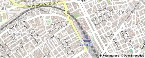 Mappa Brindisi