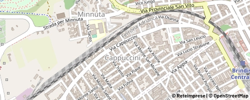 Mappa Brindisi