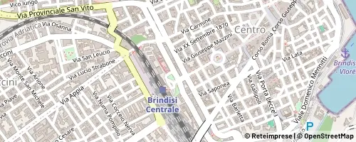 Mappa Brindisi