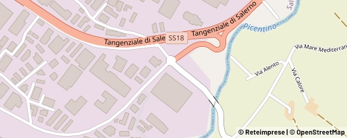 Mappa Salerno