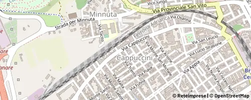 Mappa Brindisi