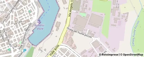 Mappa Brindisi