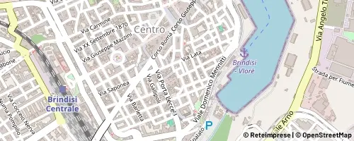 Mappa Brindisi